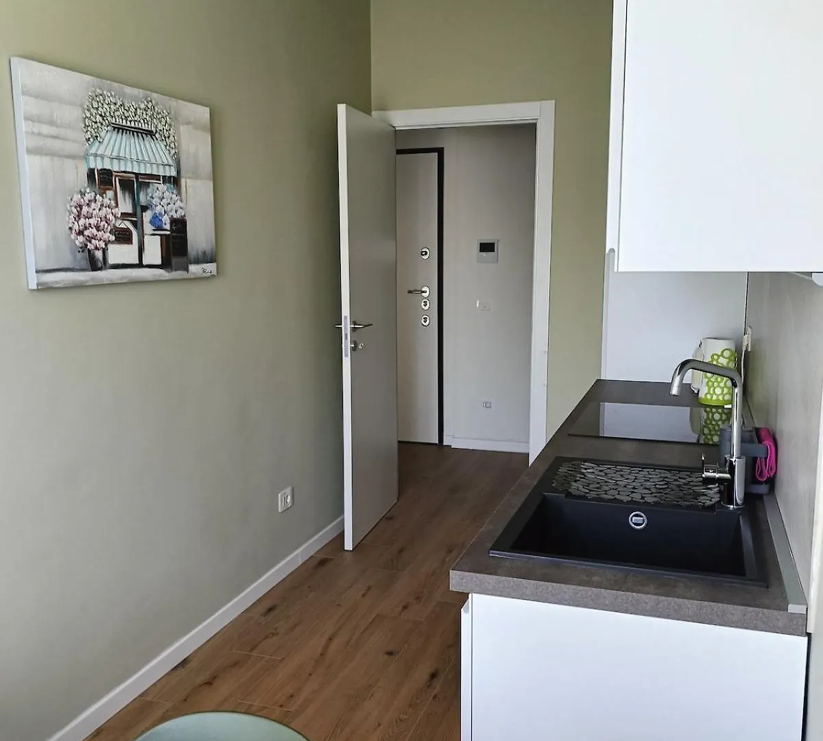 Nido Di Nadia Al Portello Milaan Appartement